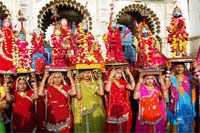 Gangaur Festival, Jaipur