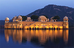 jal mahal or water palace, is a palace built on the man sagar lake in jaipur, surrounded by the lake, and is one of the best photographic points in jaipur.