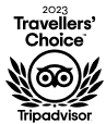 traveller's choice award for namaste holiday by trip advisor