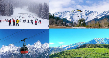 Himachl Tour Packages offered by Namaste Holiday for covering hill-stations like Shimla, Manali