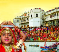 Mewar Festival, Udaipur