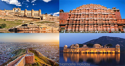 Day Tour of jaipur includes the sightseeing of world famous attractions such as amer fort, hawah mahal, nahargarh fort, albert hall museum, and many more