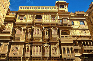 havelis in jaisalmer rajasthan like patwon ki haveli- a group of intricately designed sandstone mansions, showcasing exquisite craftsmanship, tour by namaste holiday