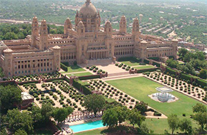umaid bhawan palace, part royal residece, part luxury hotel, and remaining part as museum for tourists displaying numerous royal artefacts.
