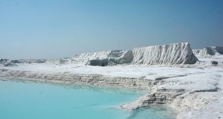 behold the beautiful sights of kishangarh's marble dumping yard also known as rajasthan-ka-switzerland and sambhar lake, in between jaipur and jodhpur