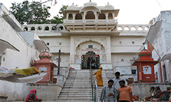 pushkar brahma temple in pushkar is the only temple of lord brahma in the entire world and along with the sarovar, pushkar is one of the holiest and sacred places of india.