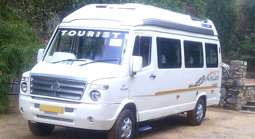 Luxury Tempo Traveller