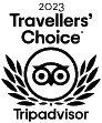 traveller's choice award for namaste holiday by trip advisor
